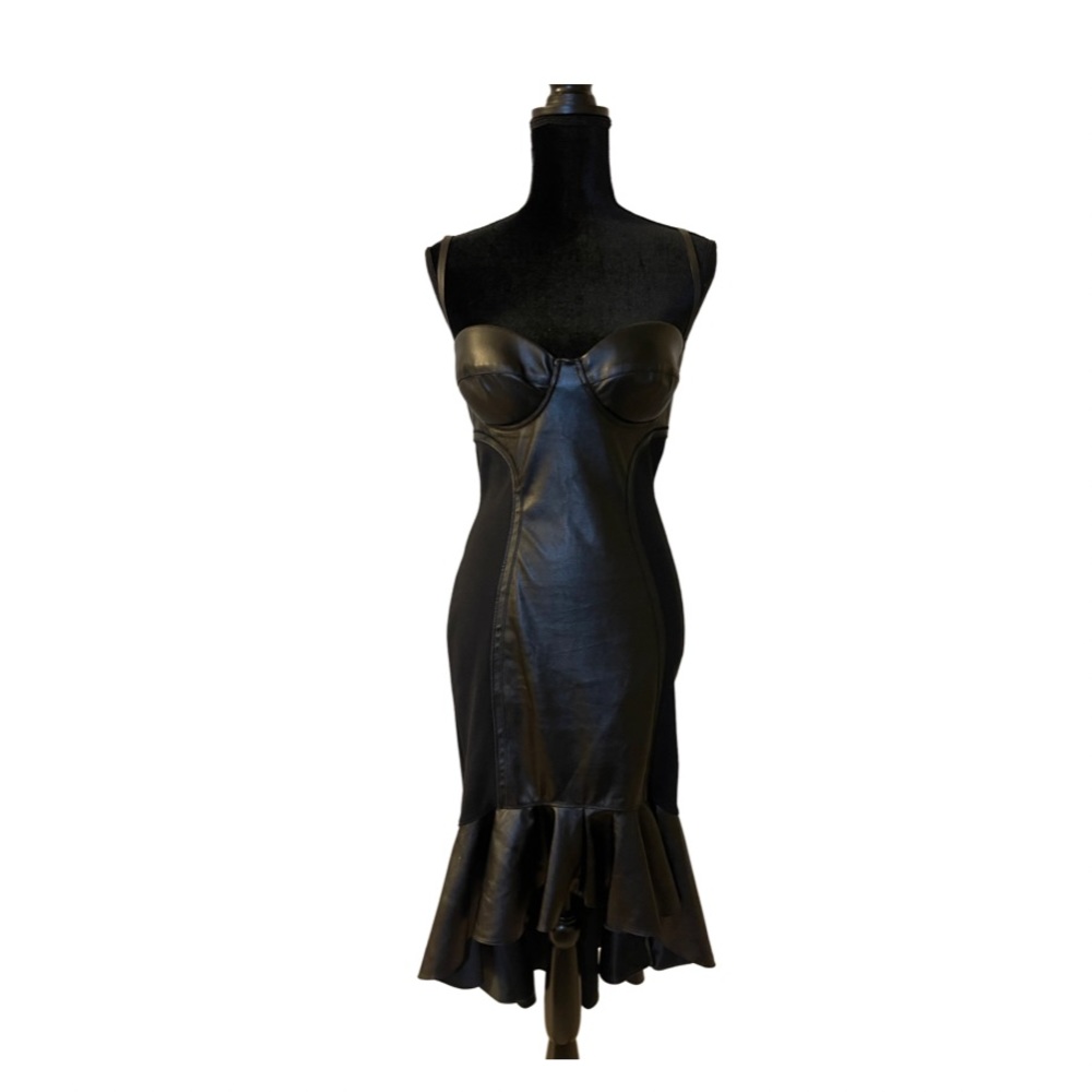 Jean Paul Gaultier Fitted MIDI Dress